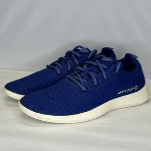 Allbird‎ Navy Blue Sam's Club Sneaker Wool Runner Athletic Shoes Men's Size 10